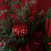 A timeless Christmas arrangement that captures the magic of the season. Lush