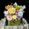 It must be the most special arrangement she got
Size: 14.2X14.2X15.6cm