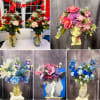 Personalize your own arrangements with your inspiration pictures.  This order required