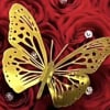 Add a touch of elegance to any bouquet or vase with our