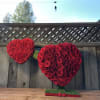 100 Red Roses Standing Arrangement by Pretty Petals Arrangements

Elevate any occasion with