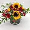 Evoke the feeling of sunshine and warmth, with this arrangement of sunflowers