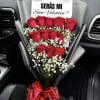 12 roses