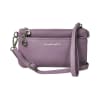 The main zippered pocket has plenty of space for essentials and includes