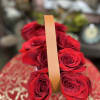 12 Premium Roses ( ROSE choice of red, pink,white roses) in a