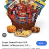 Your choice  of snack, fruits or any other gift basket of