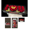Say I love you with Roses and chocolates . Our Black &quot;I