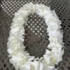 Double White Lei