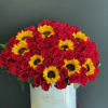 Get in the spirit of fall with our stunning arrangement, that&#039;s assorted