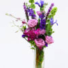 Purple flowers make the perfect gift.