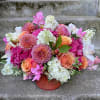 A beautiful and dramatic floral arrangement guaranteed to steal the show! A