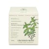 A sophisticated blend contrasting a cool, refreshing mix of spearmint, peppermint and