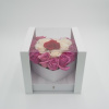 2 Dozen Roses with Ferrero rocher Chocolates 