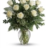 A joyful gesture of love and affection, this chic arrangement of one