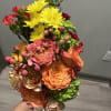 This bouquet celebrates spring and the love of flowers. This is the