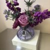 Purple Posie  

A captivating blend of rich purples and soft lavender