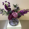 Purple Posie  

A captivating blend of rich purples and soft lavender