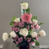 Spread love and romance with this meticulously crafted bouquet. It stands tall
