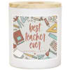 A candle to celebrate an amazing teacher in your life. 

American Made