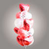 Surprise your loved one with a professionally arranged balloon bouquet.  Mylar