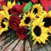 Stunning Sunflowers &amp; Roses sure to brighten anyone&#039;s day for any occasion!