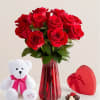 A Valentine&rsquo;s classic. Our red roses bring you closer to the one