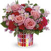 Charmed, I&#039;m sure! Sweep them off their feet with this lovely bouquet