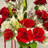 Nothing says LOVE like luxurious velvety red roses  This Valentine&rsquo;s, go