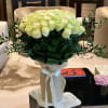 The name of the bouquet &quot;Surprise me&quot;  because it is super