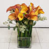 BRONZE CALLA ARRANGEMENT