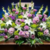 PODIUM ARRANGEMENT 168 BY TWIN TOWERS FLORIST IN ARLINGTON VA
