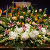 PODIUM ARRANGEMENT 173 BY TWIN TOWERS FLORIST IN ARLINGTON, VA