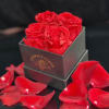 Our forever roses are meticulously preserved natural roses that maintain their stunning