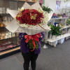 Show your love with 50 red roses for your loved one 