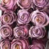 A bouquet of 12 Sterling Silver Roses.