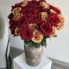 Cappuccino Bloom &ndash; A striking fusion of passion and elegance. This luxurious
