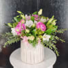 As diverse as a garden, our unique bouquet with lots of textures