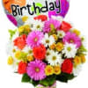 Birthday flowers 