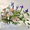 A custom designed arrangement by Fairbanks Florist. This bouquet is filled with