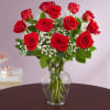 Premium long-stem red roses are just the gift for the one you