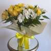 Brighten your special recipient&#039;s day with the Sunny Thoughts Bouquet, a wonderful