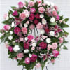 Local Same Day &amp; Express Flower Delivery
Our Pink and Green Sympathy Wreath
