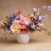 Unforgettable floral artistry. Yes, we are bragging. Our Absolute Sauvage flower arrangement