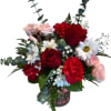 Our Timeless Passion arrangement is just that. Timeless flowers to show her