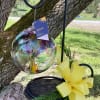 This hand blown Kitras Ball measures 6&rdquo; around and is among our