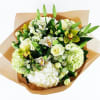 Hand-Tied with Burlap and Tied with a bow. This divine Bouquet featuring
