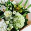 Hand-Tied with Burlap and Tied with a bow. This divine Bouquet featuring