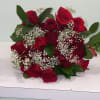 24 wrapped bouquet of roses. Color available upon request, call for availability