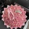100 rose buch&oacute;n style bouquet 