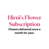 Give the gift of flowers for an entire year! We will deliver